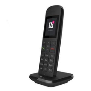 Deutsche Telekom Telekom Speedphone 12 schwarz Mobilteil/Ladeschale - IP-Telefon - Schwarz - Kabelloses Mobilteil - 50 m - 300 m - 100 Eintragungen